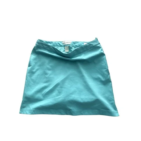 Greg Norman Women's Active Wear Skort Perfect Fit, Size 12, Teal - Picture 2 of 3
